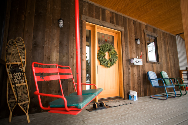 ski lift chair porch swing