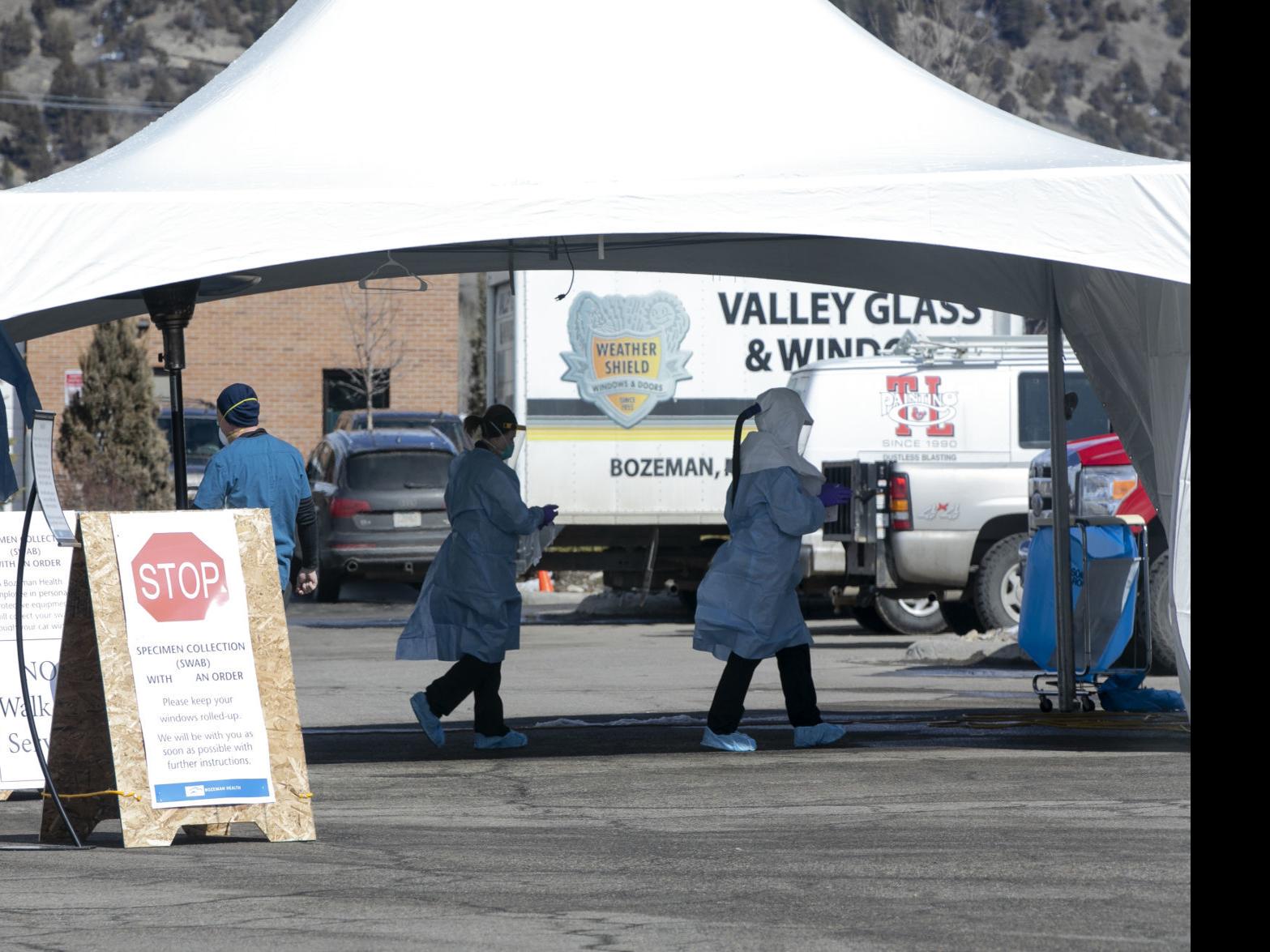 As Cases In Gallatin County Spike Bozeman Health Readies For A Surge Of Patients Coronavirus Bozemandailychronicle Com