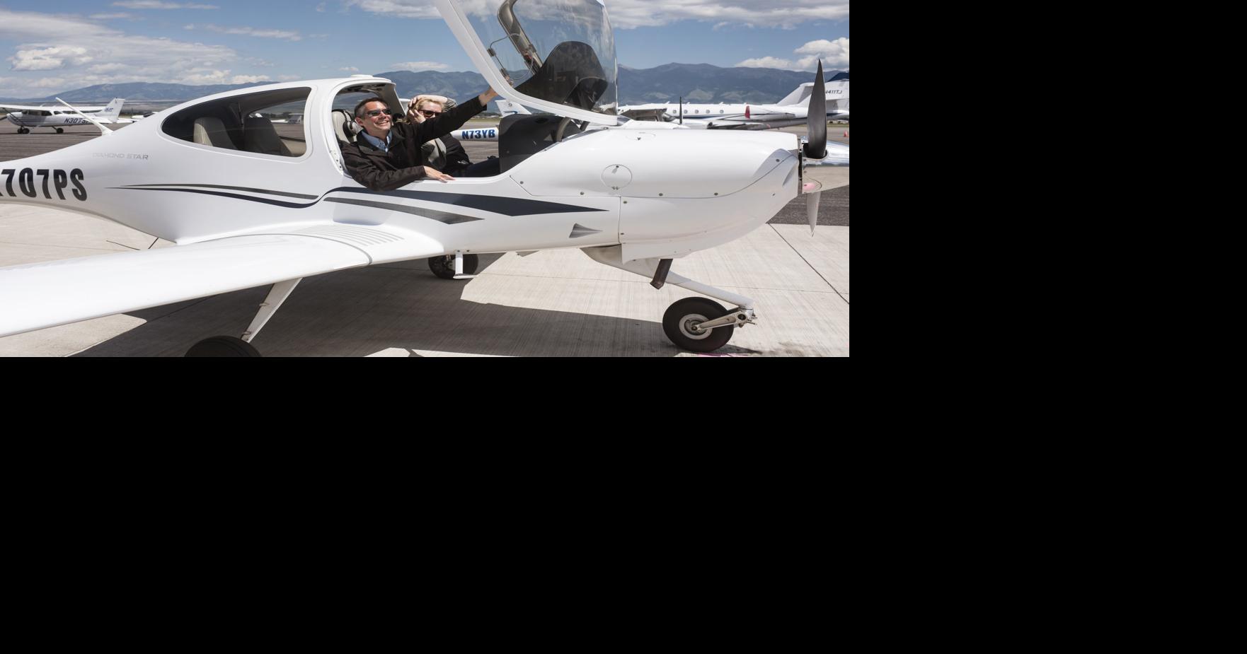 Cancer survivors learn to fly with Bozemanbased flight camp News