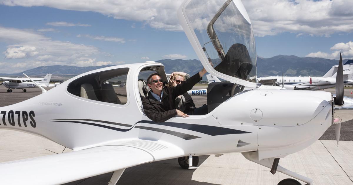 Cancer survivors learn to fly with Bozemanbased flight camp News