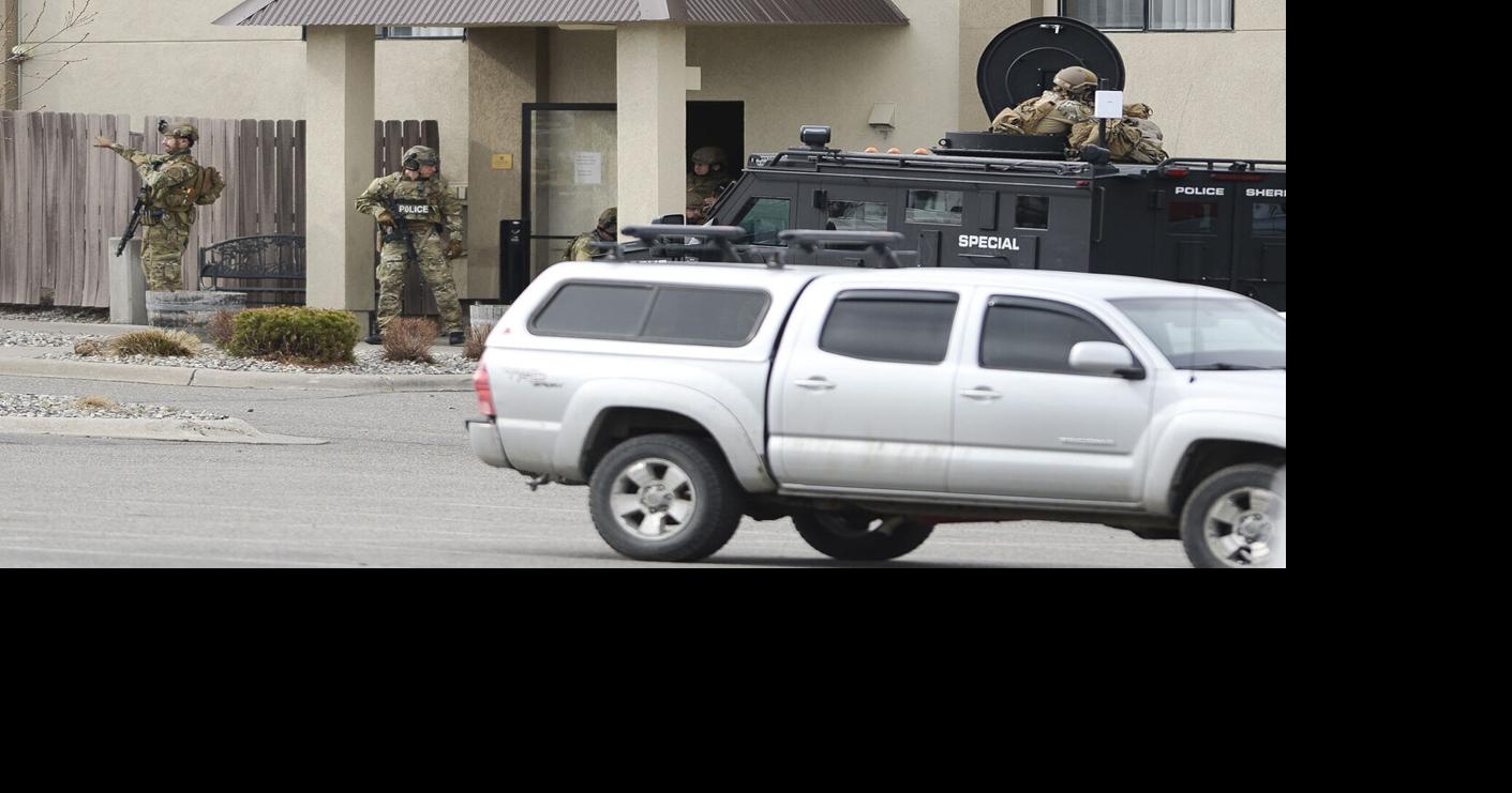 Man charged with two felonies after eighthour standoff at Bozeman