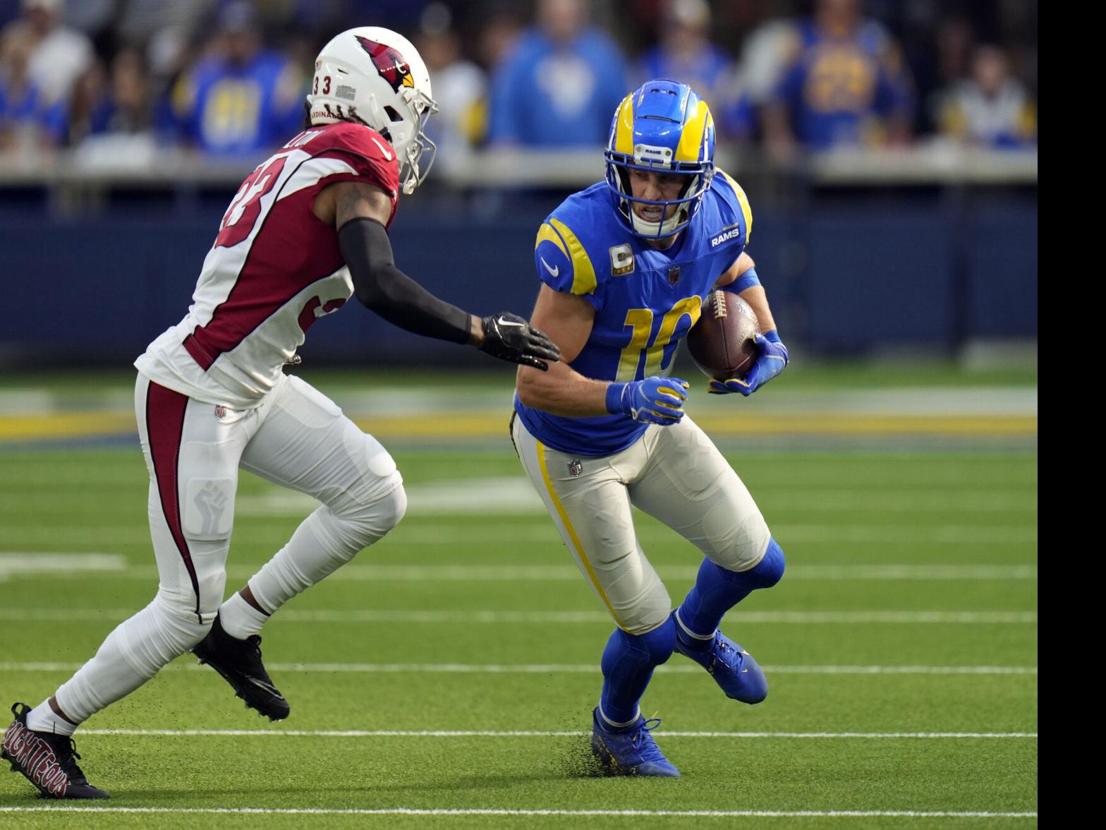 Cooper Kupp, LA Rams Make Drastic Jersey Changes