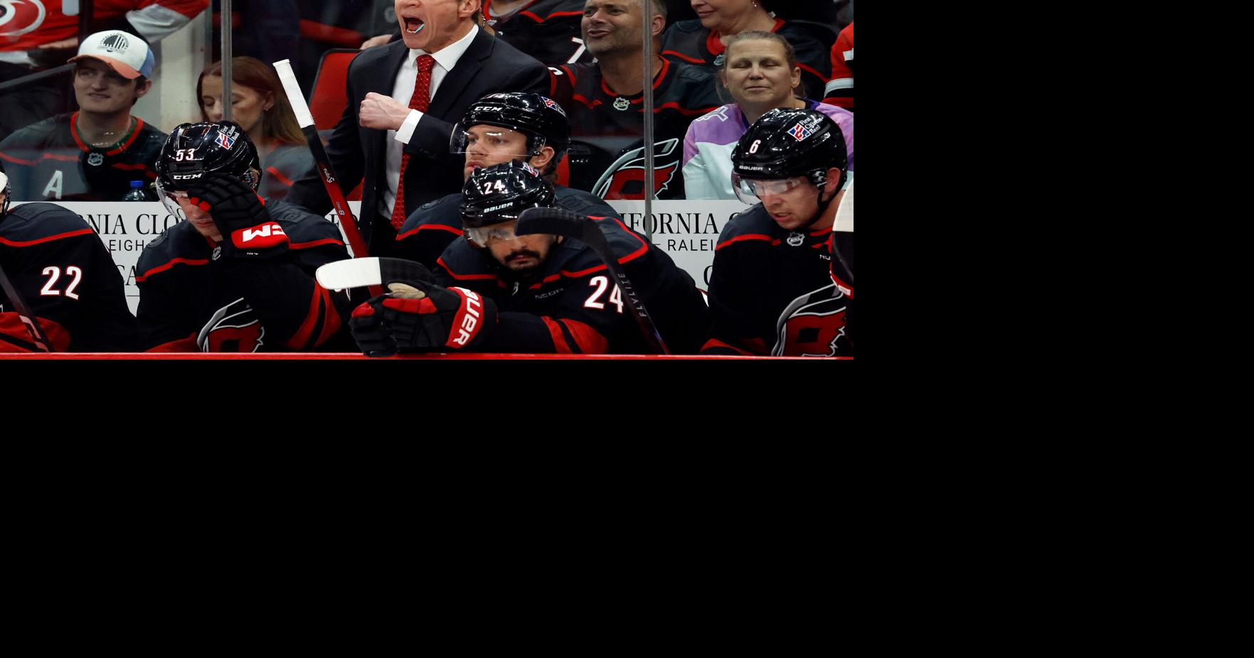 Hurricanes overcome penalties, deficit to beat Flyers in OT for 2-0 ...