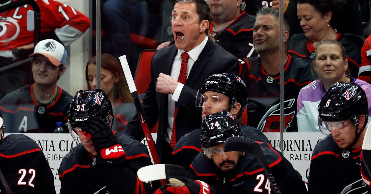 Hurricanes overcome penalties, deficit to beat Flyers in OT for 2-0 ...