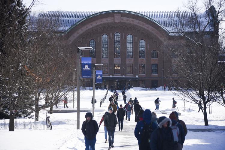 Montana State University reports its second highest spring enrollment