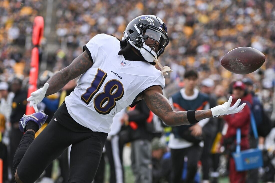 Ravens Waive WR Diontae Johnson After 4 Games, Suspension | NFL ...