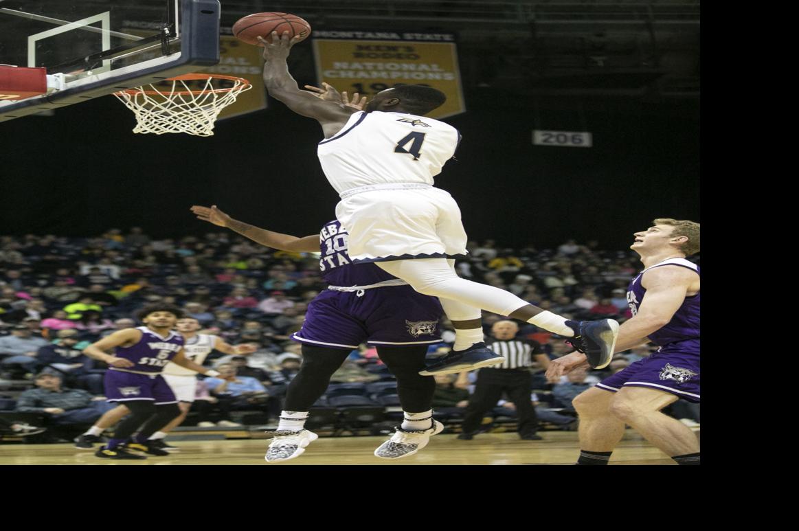 Montana State Men S Defensive Shift Leads To Win Against Weber