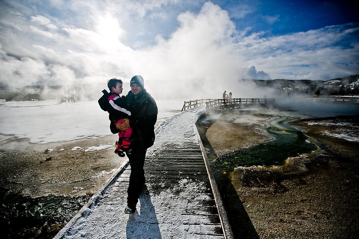 Winter wonder: Snowcoach tour reveals stark beauty of ...