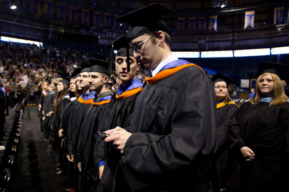 Montana State University celebrates first fall commencement in 67 years