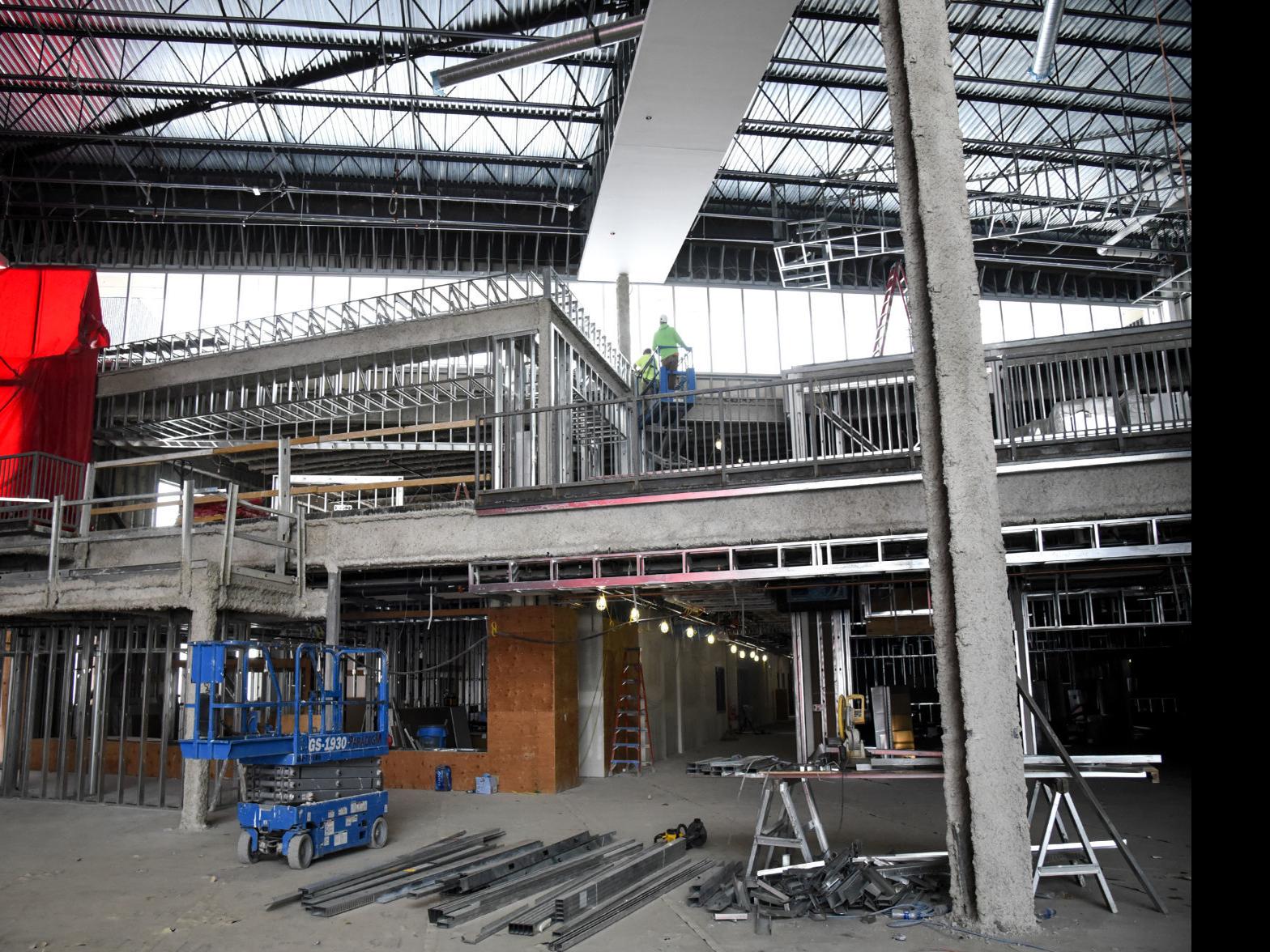 Gallatin High School On Track To Open For Next School Year