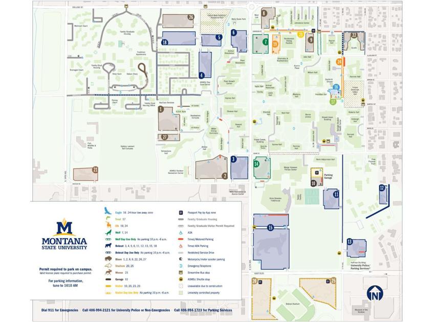 montana state university map Msu Parking Map Bozemandailychronicle Com montana state university map montana state university map Msu Parking Map Bozemandailychronicle Com montana state university map