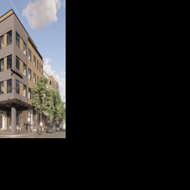 Nearly 100-unit apartment building proposed for North 8th