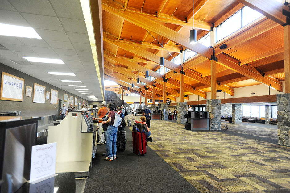 Gallatin Field terminal expansion opens News