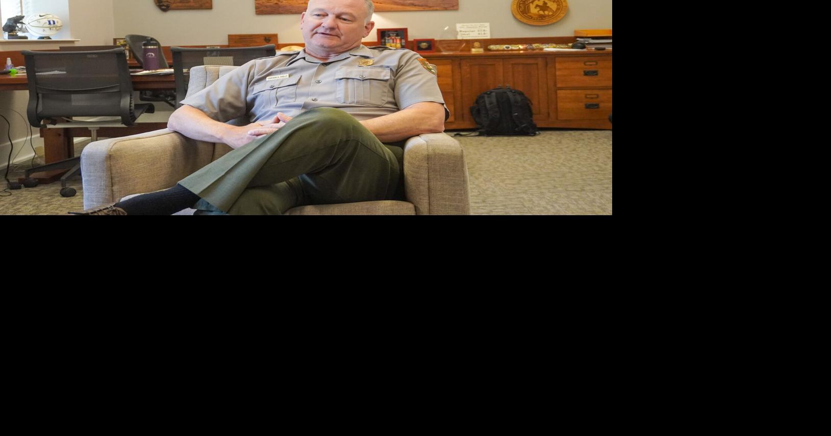 Mr. Sholly Goes to Washington: Yellowstone superintendent ends stint after leading park through floods, fires, pandemic