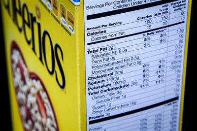 New food labels would highlight calories and sugar | Health ...
