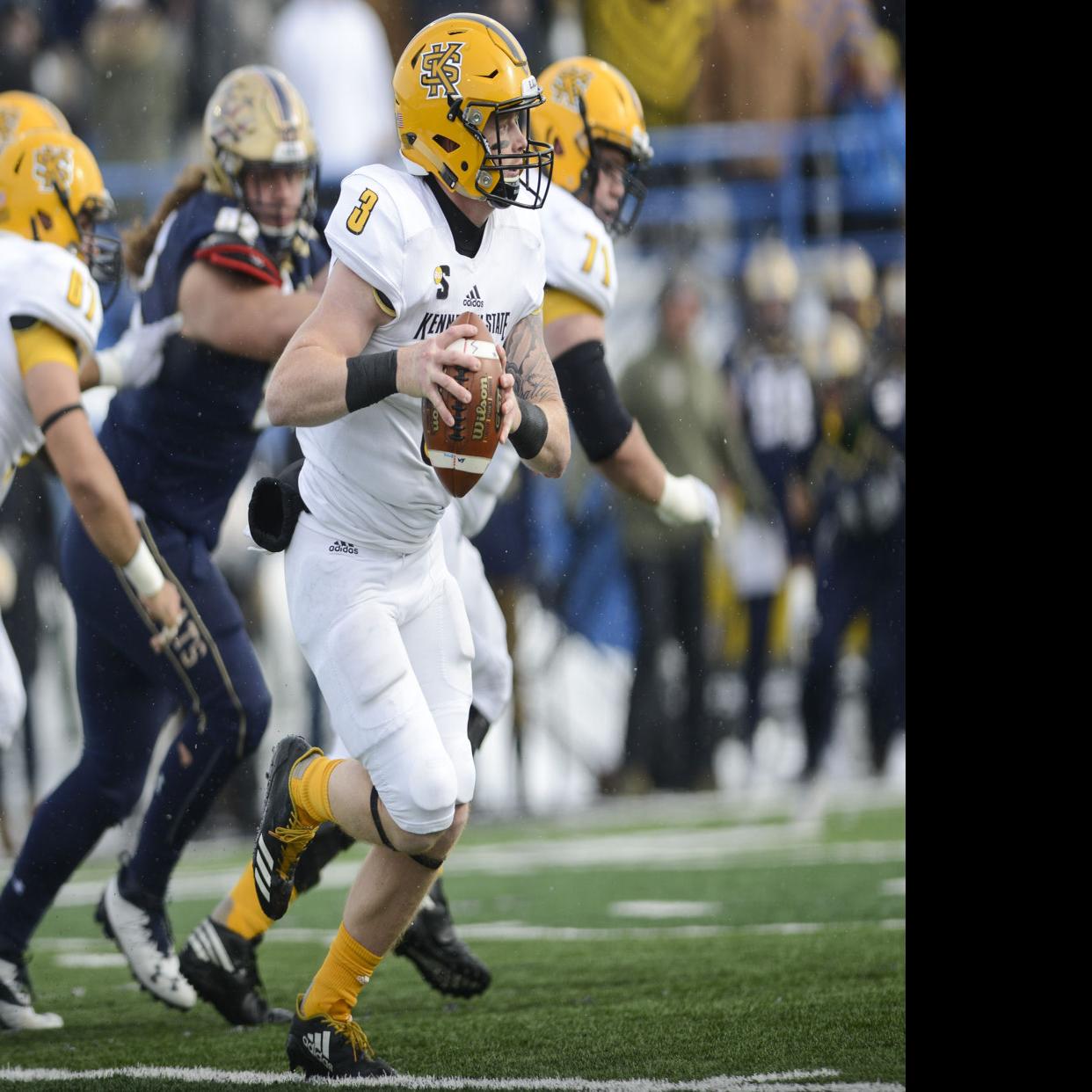 Kennesaw State Handles Wintry Conditions Bobcats Football