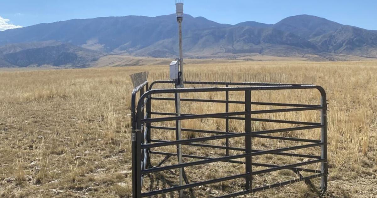 Messonet Rig Mesonet build-out aims to improve weather monitoring in eastern Montana ...