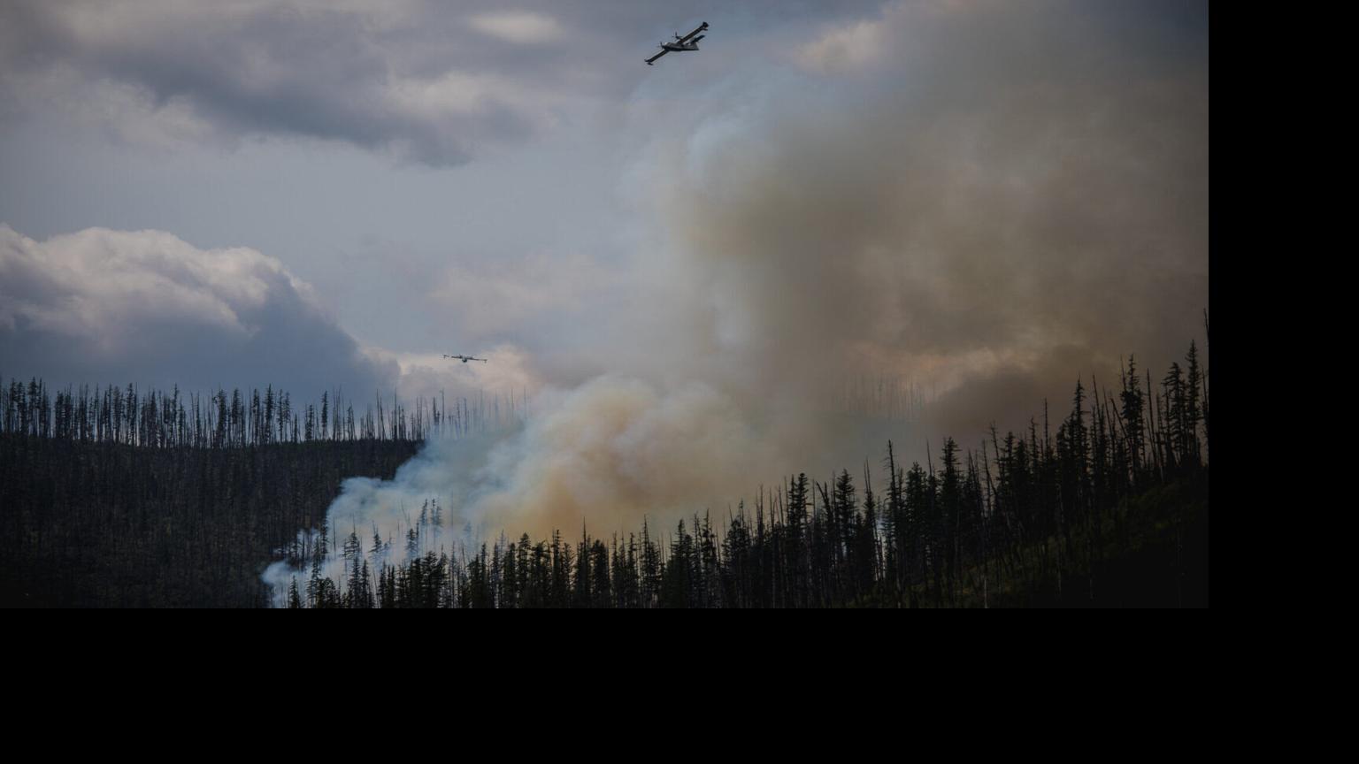 Sheehy proposes new wildland fire response time, centralization bill