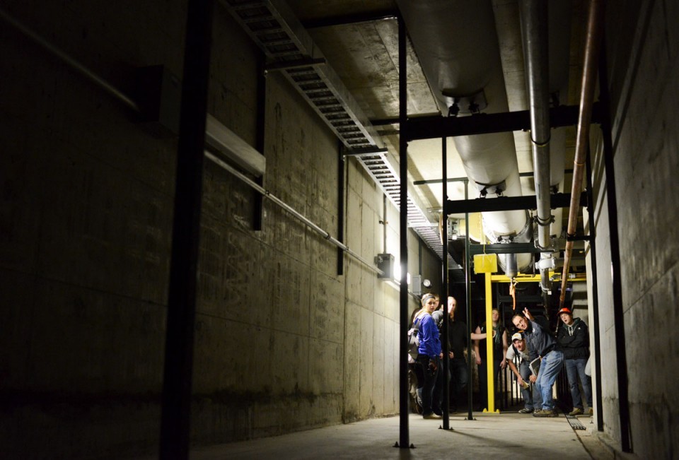 MSU’s underground tunnels provide much needed service Montana State