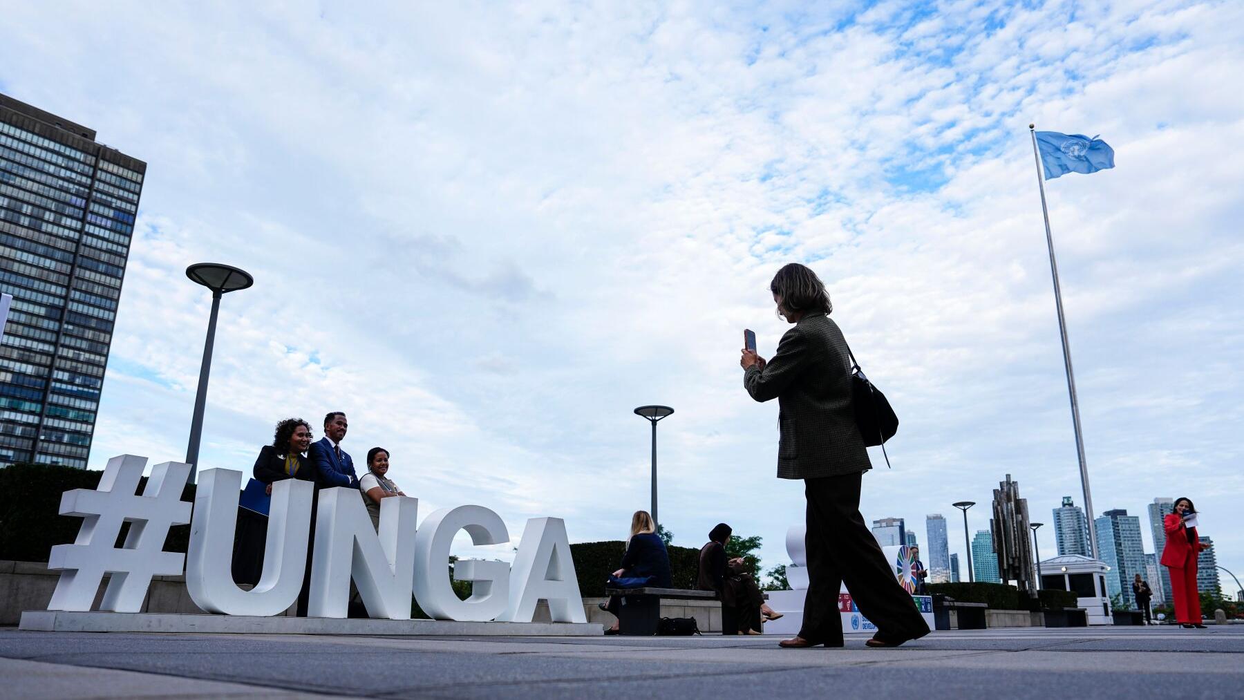 War, runaway AI and climate shocks to take center stage as world leaders meet at UN