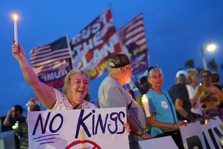 No Kings' protests against Trump bring a street party vibe to cities nationwide | Washington | bozemandailychronicle.com