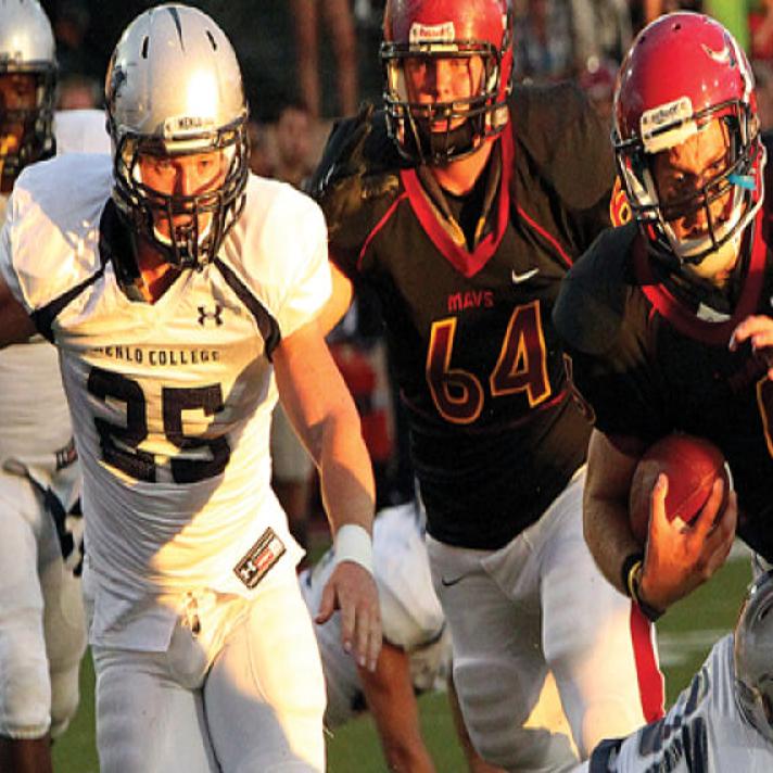 Mavericks Up For The Challenge Bobcats Football