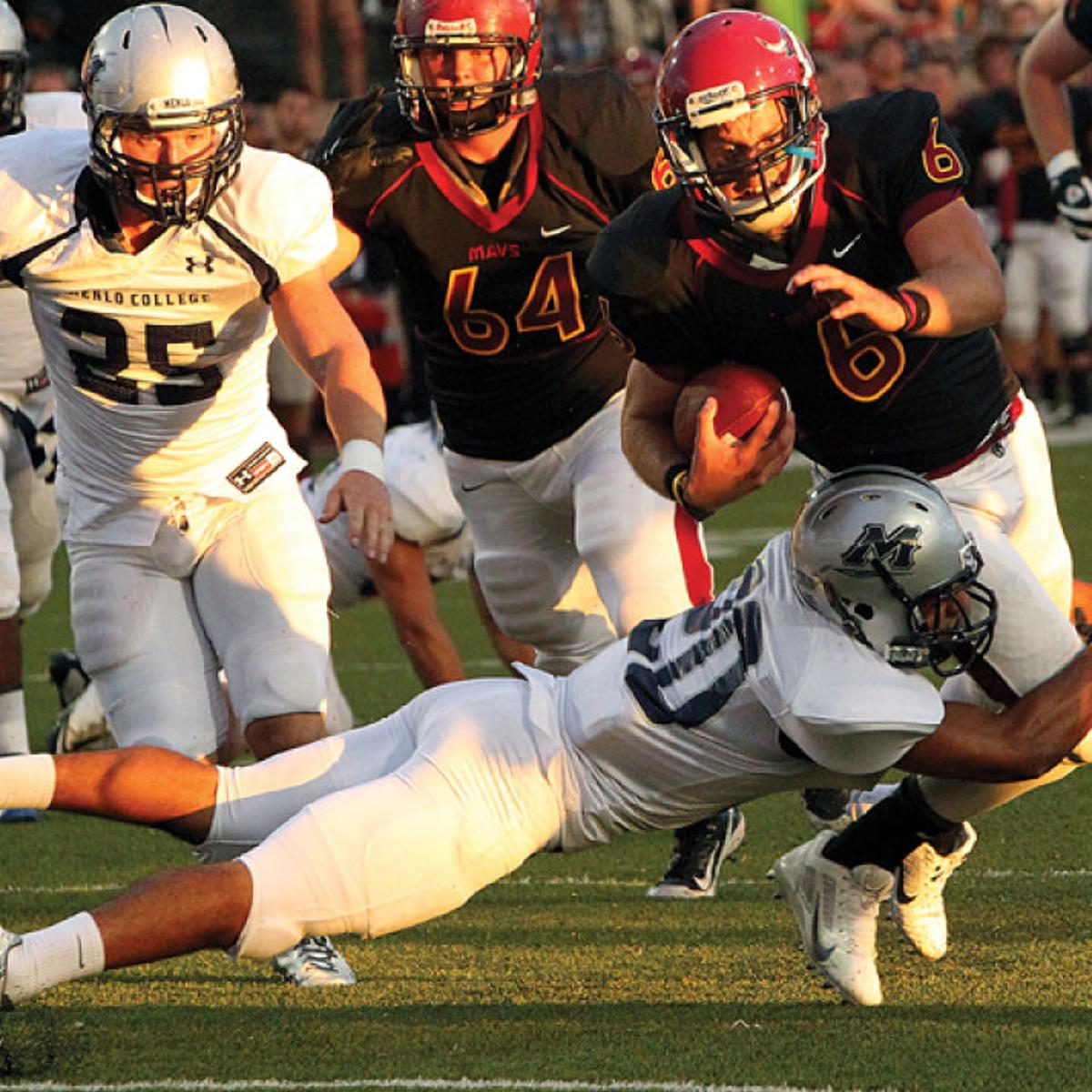 Mavericks Up For The Challenge Bobcats Football