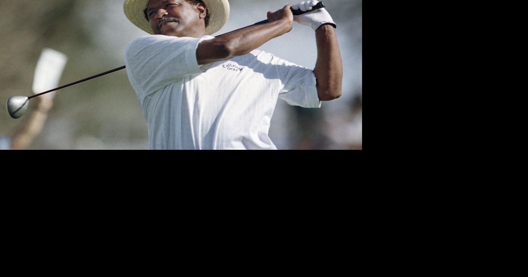 Jim Dent, the long hitter and one of the top Black golfers on PGA Tour Champions, dies at age 85
