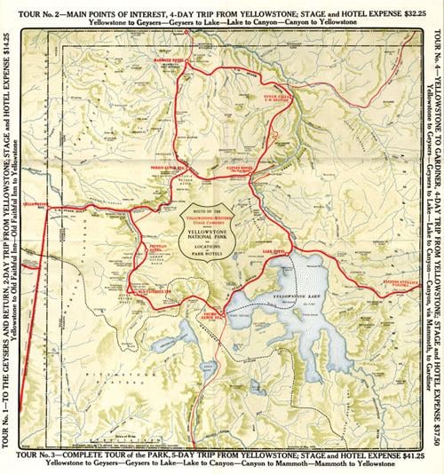 Stagecoach Routes Catchall