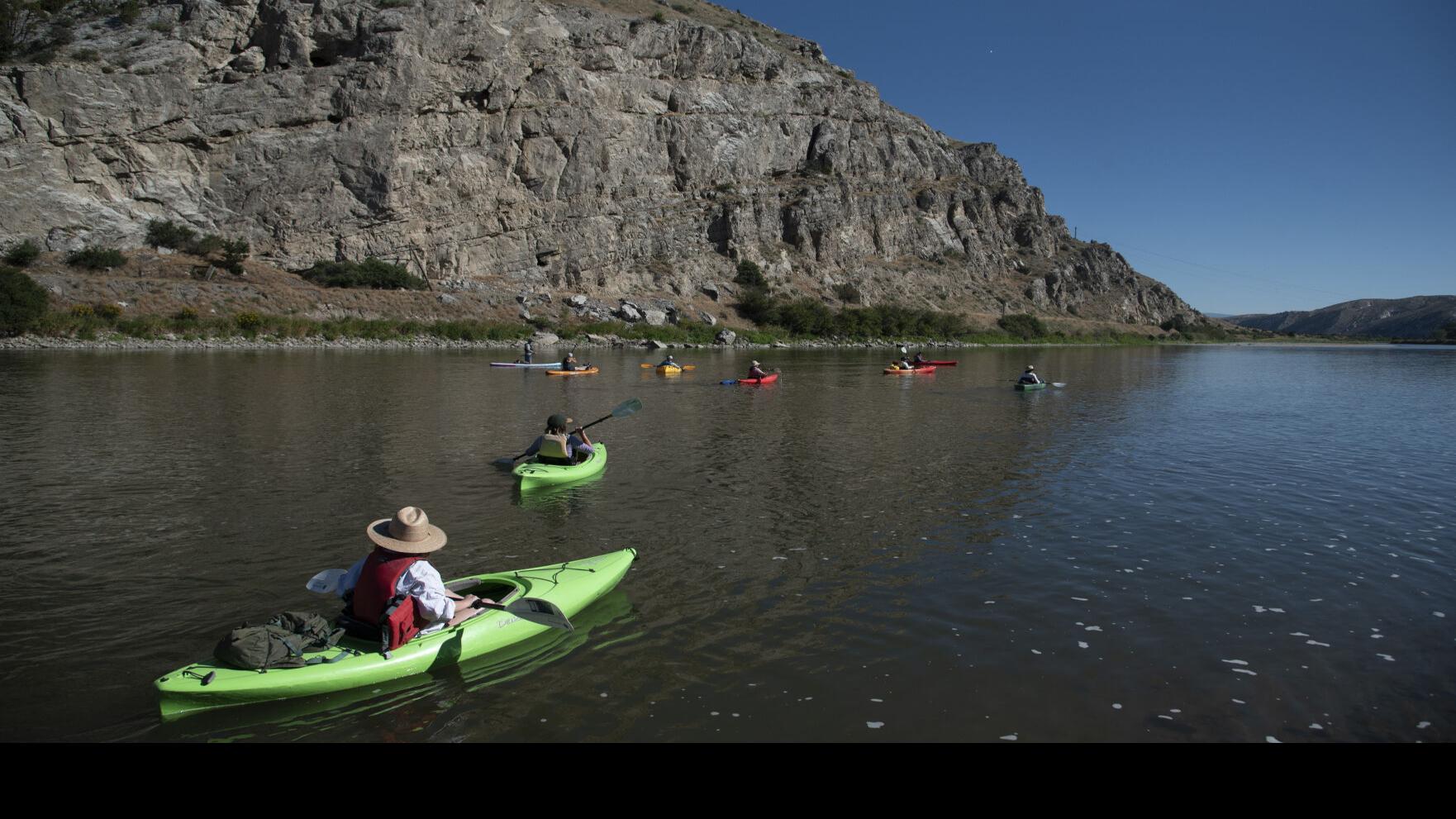 Kayak Fishing in Texas - Colorado River Land Trust