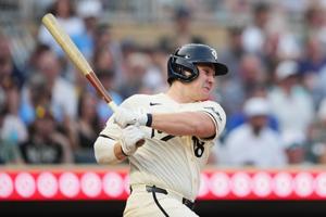 Roden's 2-RBI single, and Rojas' strong start on short notice help Twins top Athletics 2-0