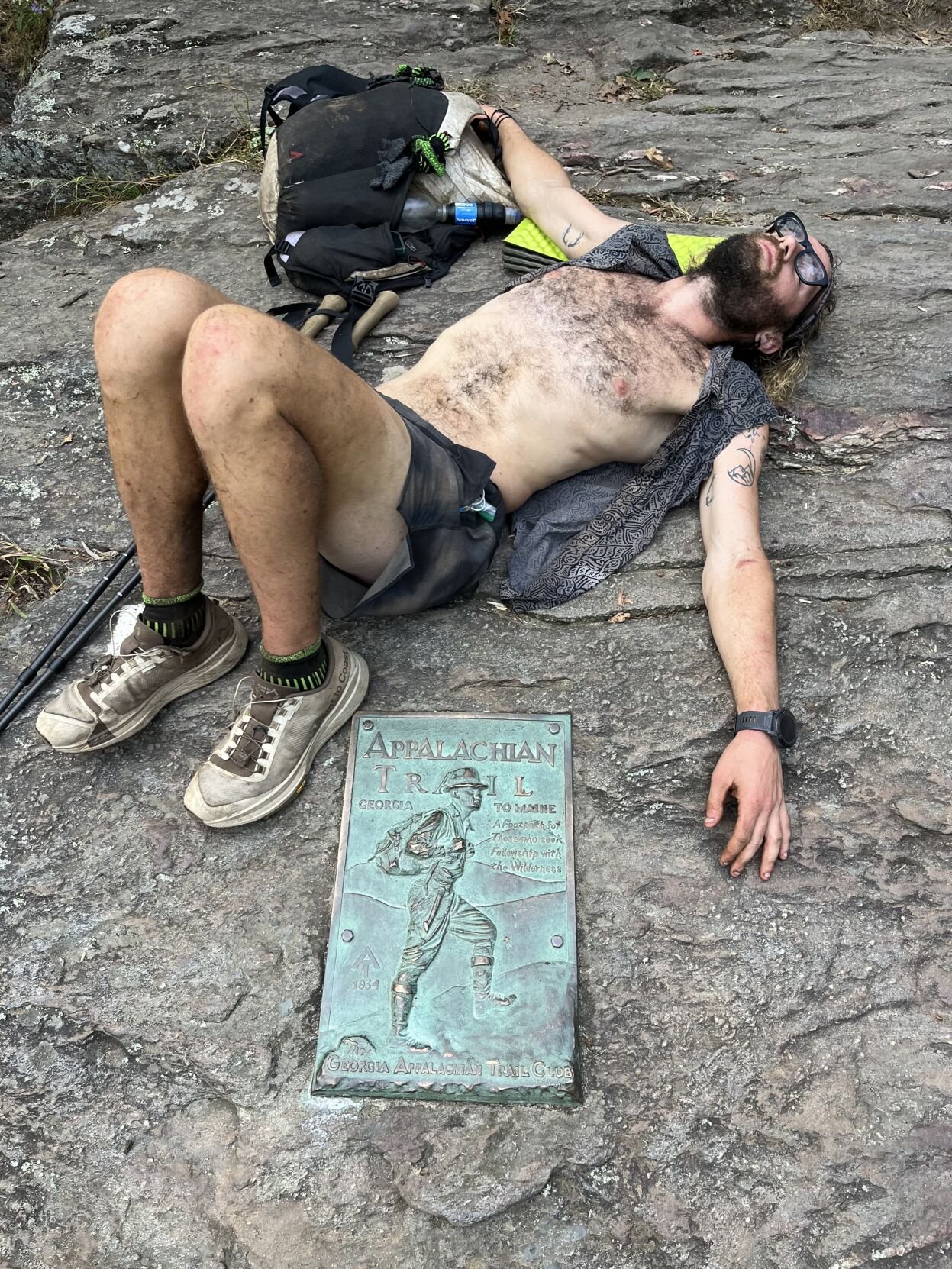 Jeff Garmire sets self supported Appalachian Trail record | News |  bozemandailychronicle.com, image size:1247x1662