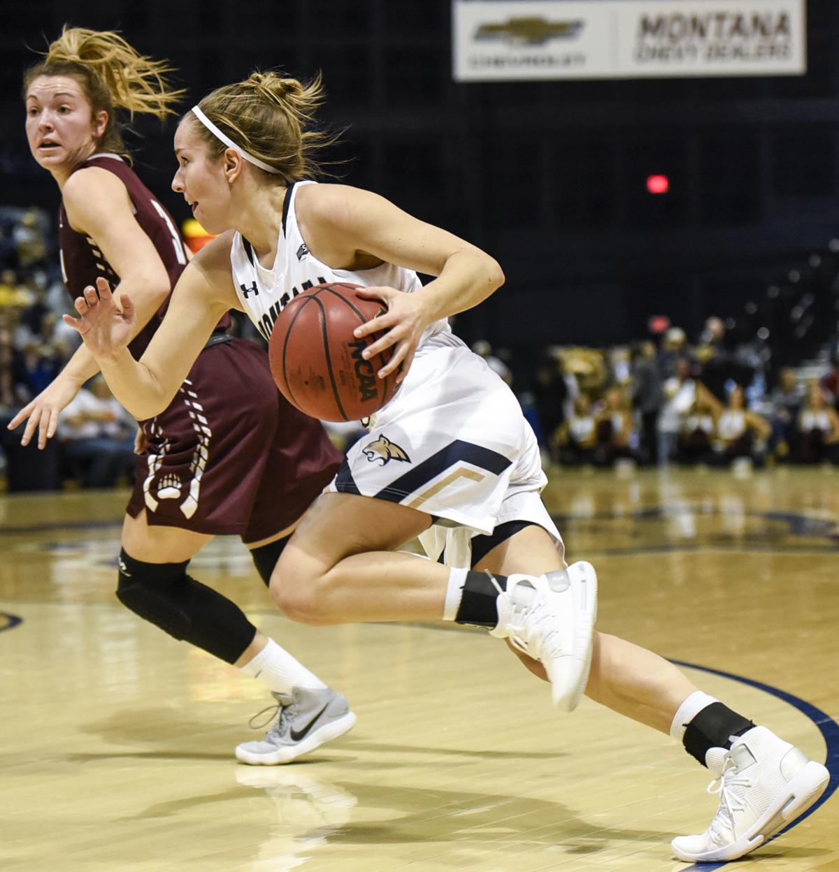Bobcat Women Rely On Defense To Beat Eastern Washington Bobcats