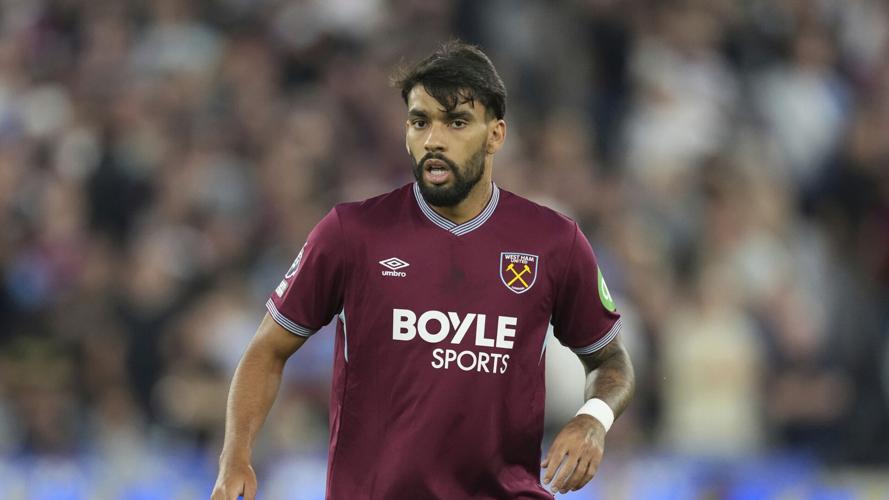 West Ham Paqueta Soccer