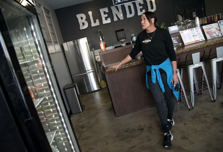 New blend Smoothie shop opens on Main Street in Bozeman Business