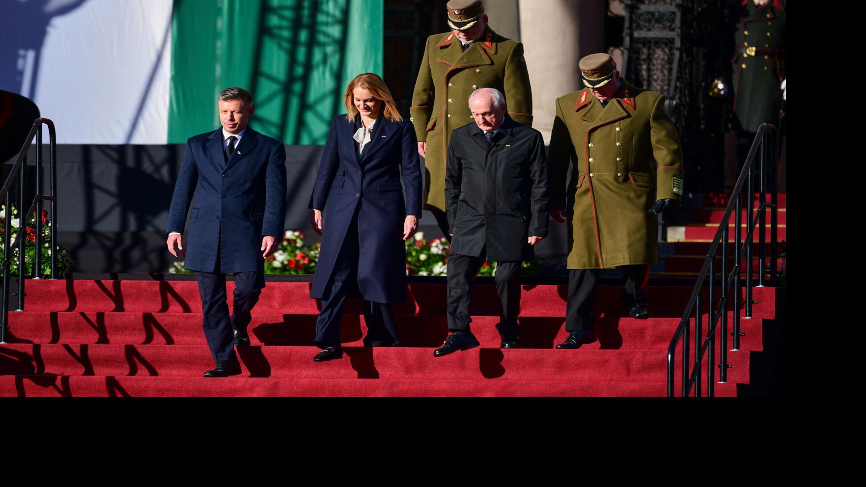 European leaders join Hungary’s 1956 revolution commemoration as Magyar ...