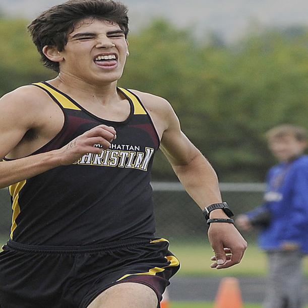 Morrison Breaks Manhattan Christian S Cross Country Record Cross