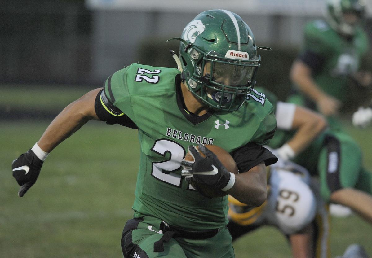 Page Propels Belgrade Football To Best Start Since 2010 Prep