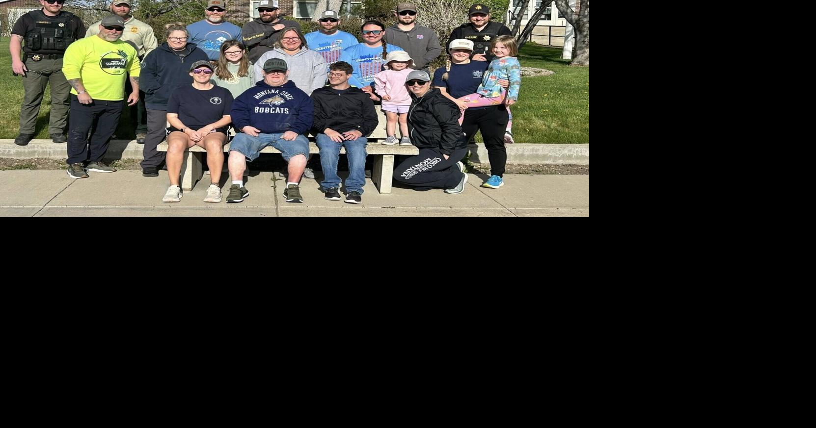 Keeping the flame alive: Central Montana Torch Run celebrates Montana Special Olympics
