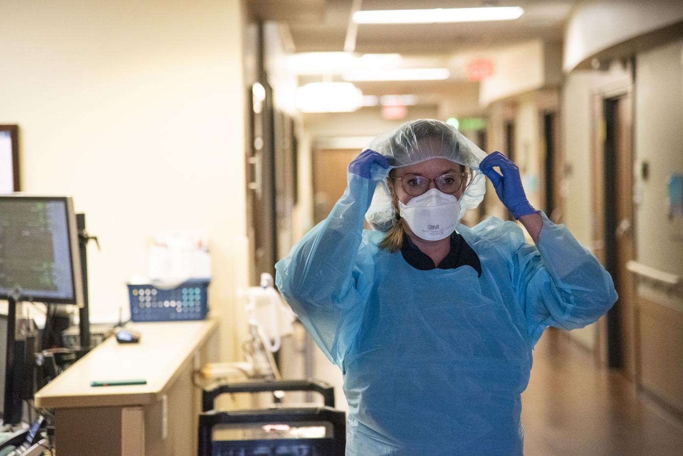 Health care workers deal with burnout, shortages amid latest COVID-19 surge  in Montana | Health | bozemandailychronicle.com