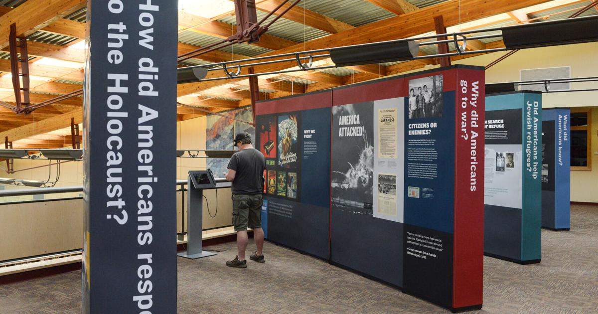 ‘Recent history’: Bozeman library exhibit aims to bolster Holocaust education | City