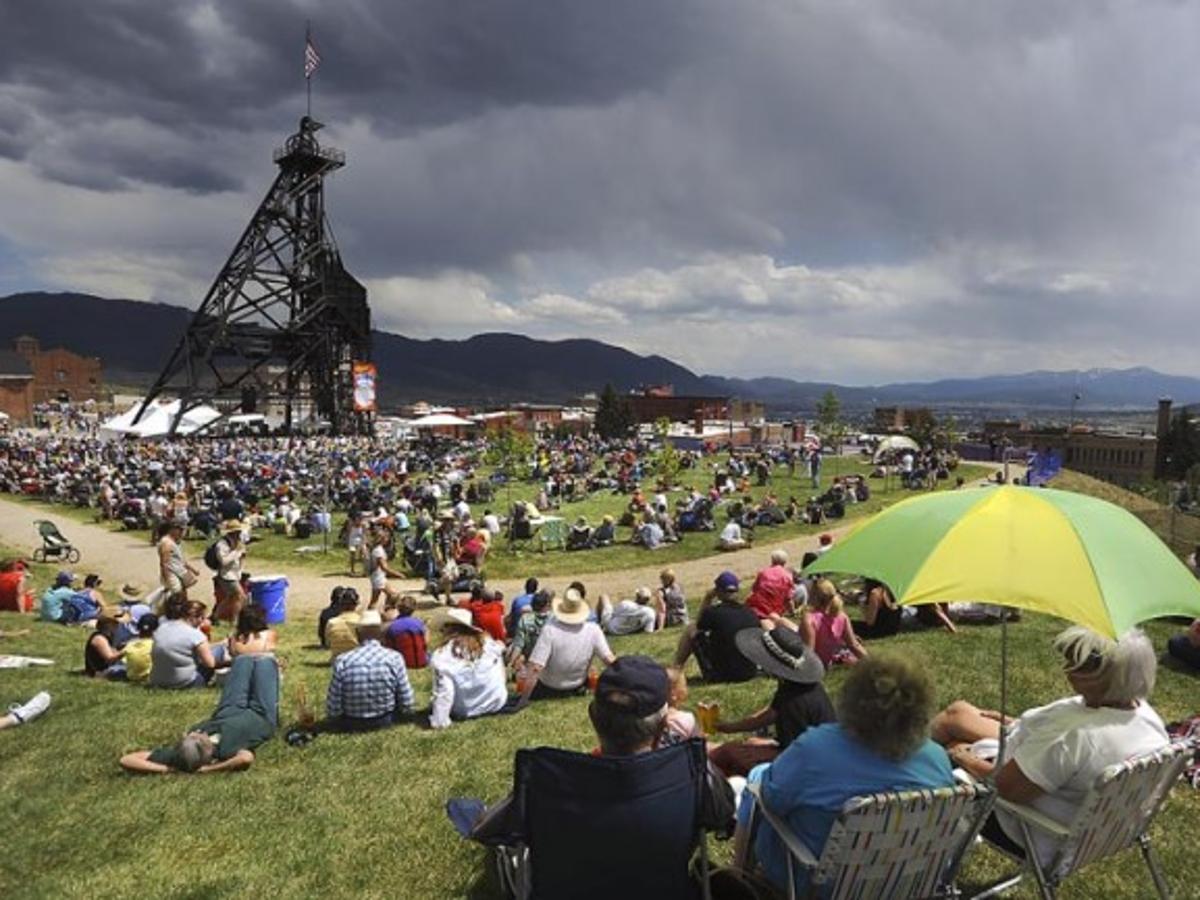 Butte Boogies To The Montana Folk Festival News Bozemandailychronicle Com Montana Folk Festival 2022