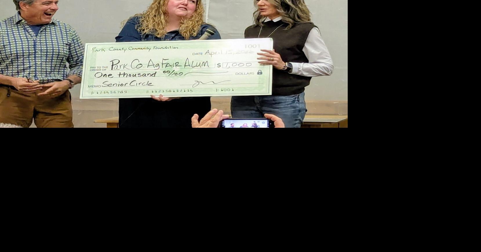 Park County Community Foundation awards grants in Senior Giving Circle ceremony