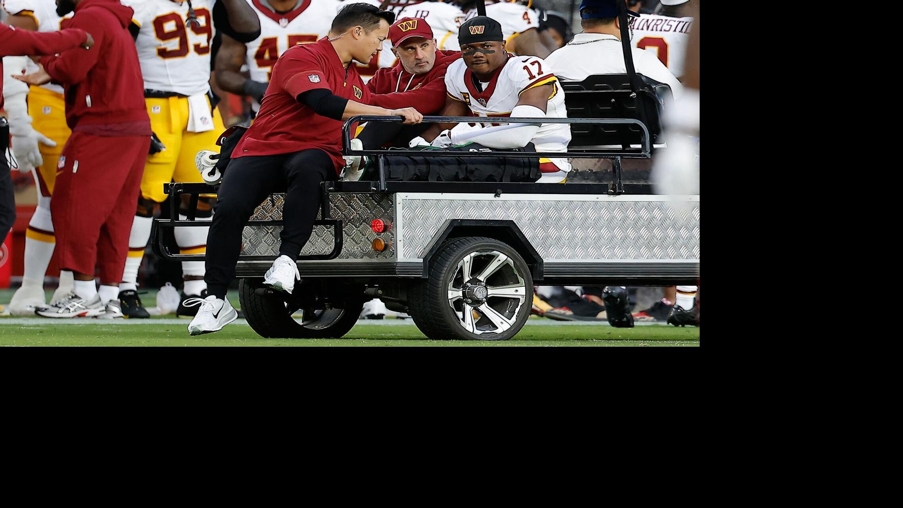 Commanders' Terry McLaurin to miss remainder of season with torn ...