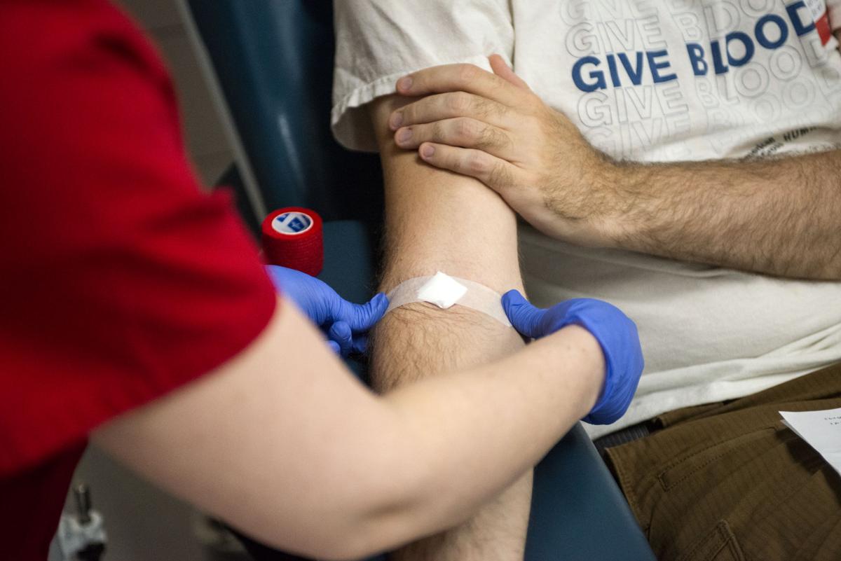 Cats And Griz Compete To Donate More Blood Amid Nationwide Shortage Health Bozemandailychronicle Com