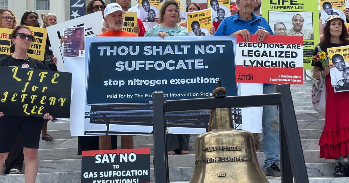 Alabama seeks to execute man by lethal injection after court ruled against nitrogen method