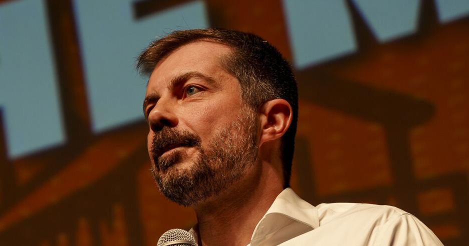 In Butte, Democratic heavyweight Pete Buttigieg stumps for Montana Plan