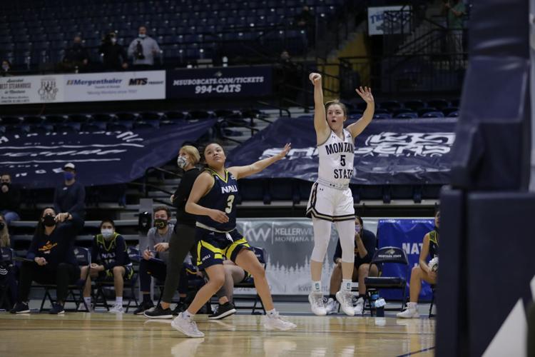 Montana State women set tone early, defeat Northern Arizona | Bobcats ...