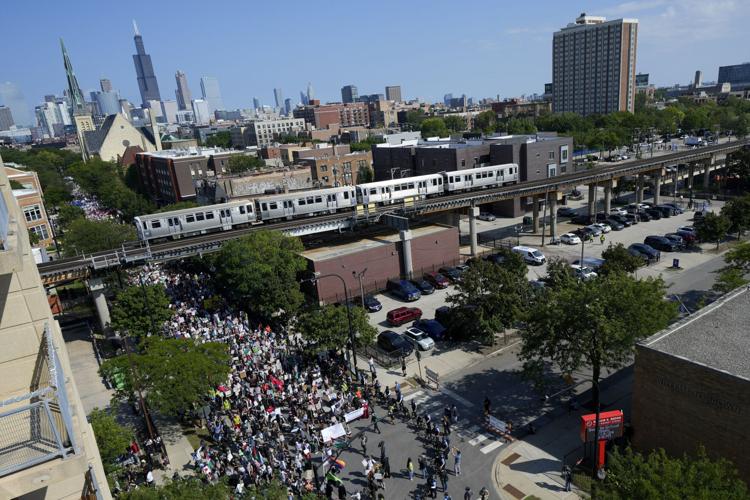 Photos A visual look at the 2024 Democratic National Convention