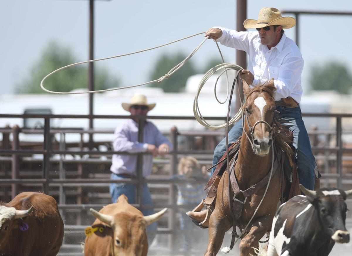Ranch rodeo allows ranchers to show off skills Local Sports